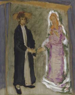 Mane-Katz - Jewish Wedding