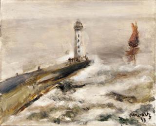 Mane-Katz - La marine