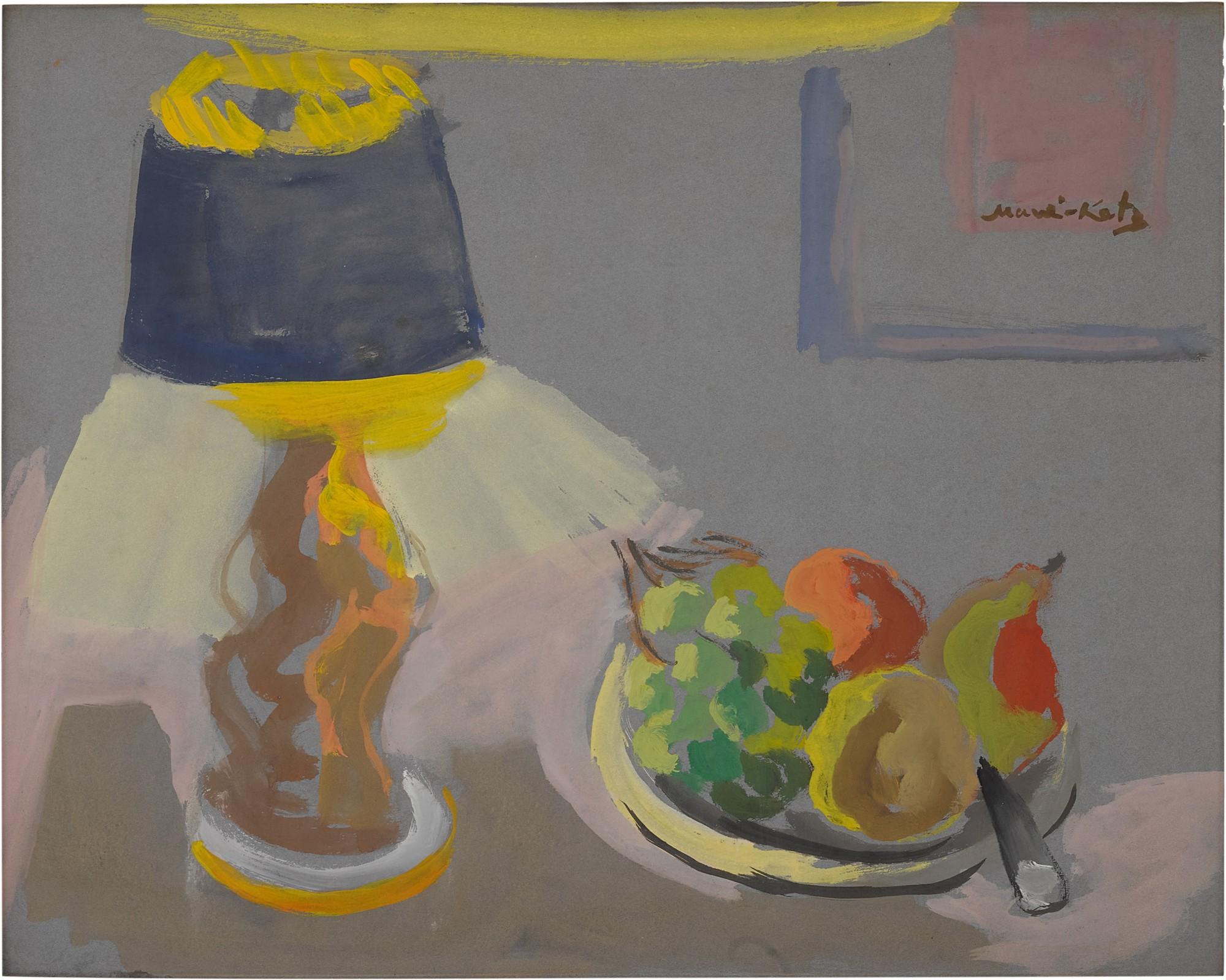 Mané-Katz - L\'Abajour