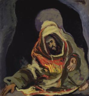 Mané-Katz - Lamentations