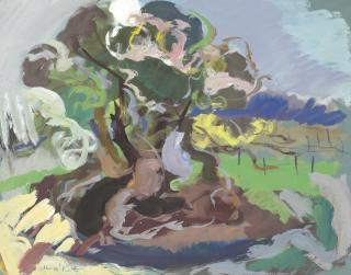 Mane-Katz - Landscape