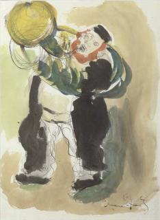 Mané-Katz - Le musicien