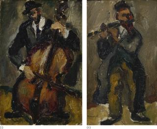 Mané-Katz - Musician I; Musician Iii; Two Works
