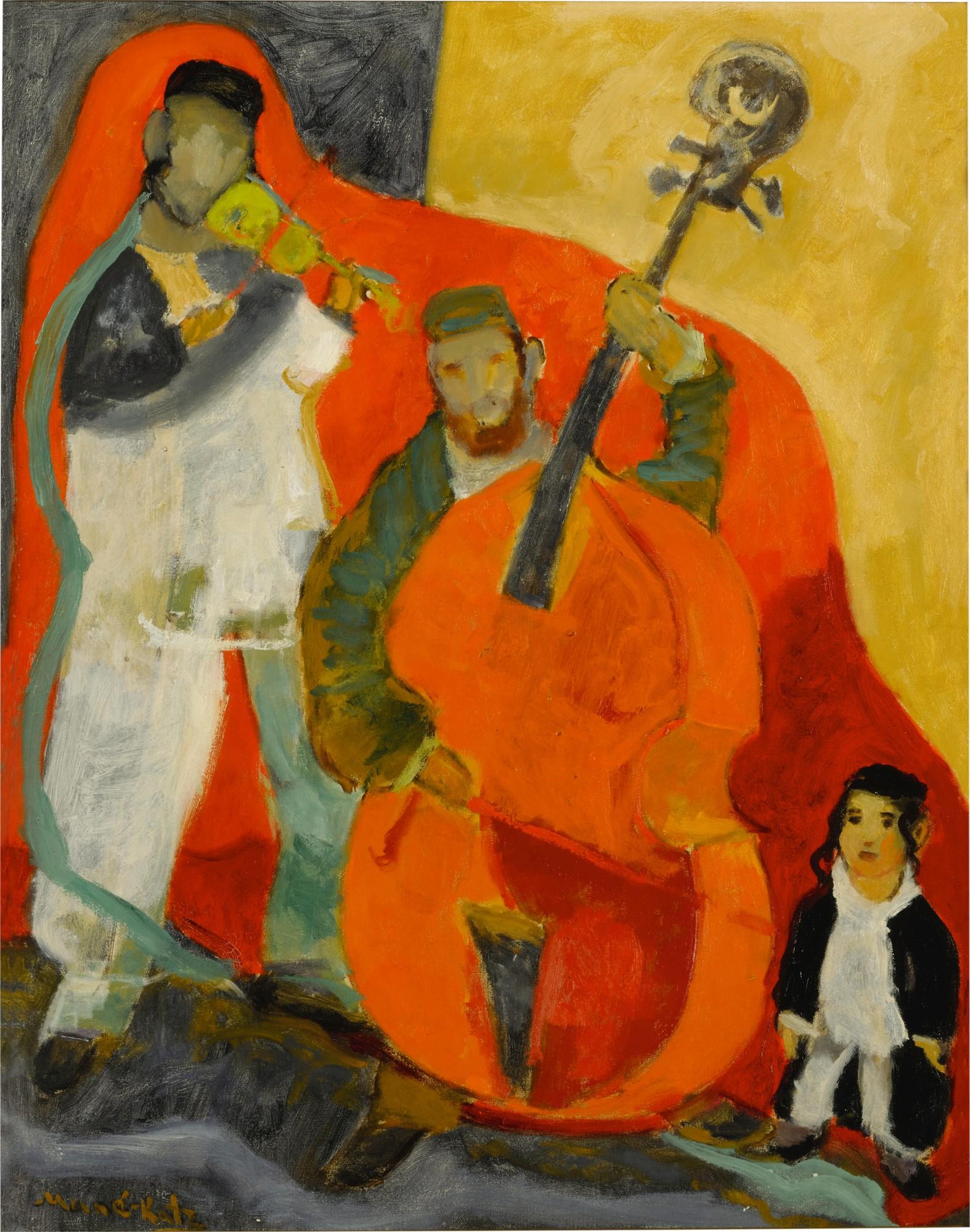 Mané-Katz - Musicians