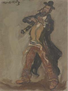 Mané-Katz - Musicien Juif