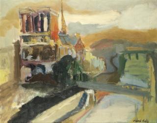 Mané-Katz - \'Notre-Dame\'