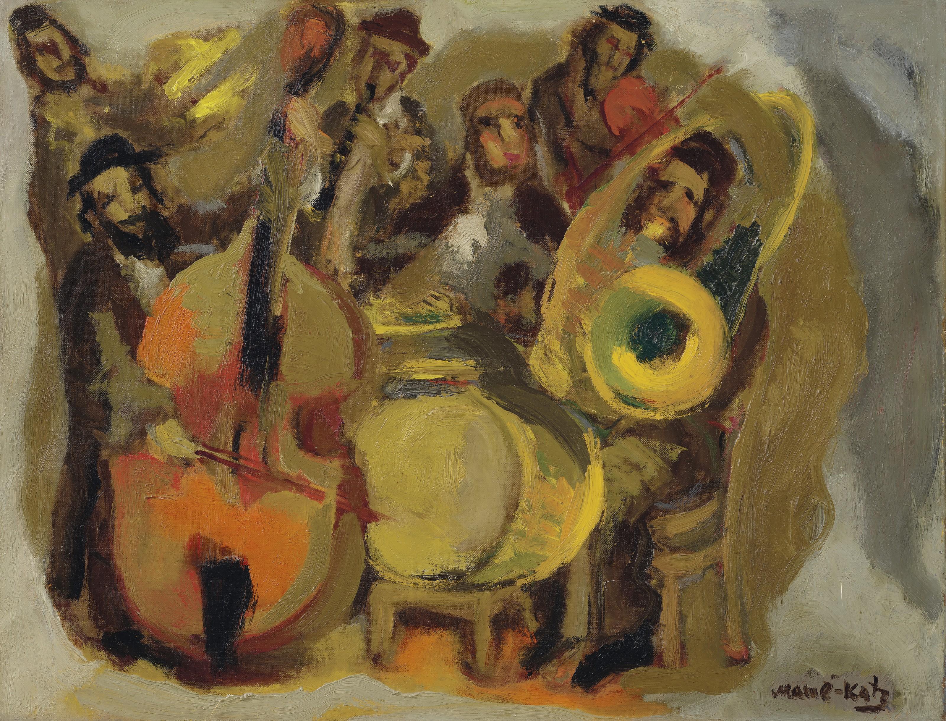 Mané-Katz - Orchestra