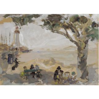 Mané-Katz - Paysage