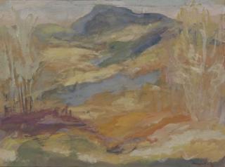 Mané-Katz - Paysage