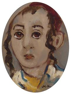 Mané-Katz - Portrait de jeune garçon