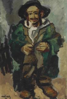 Mane-Katz - Seated Man