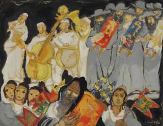 Mane-Katz - Simha Torah