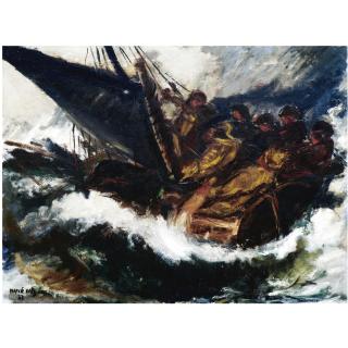 Mané-Katz - Tempest