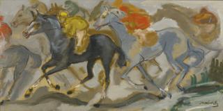 Mané-Katz - The Races