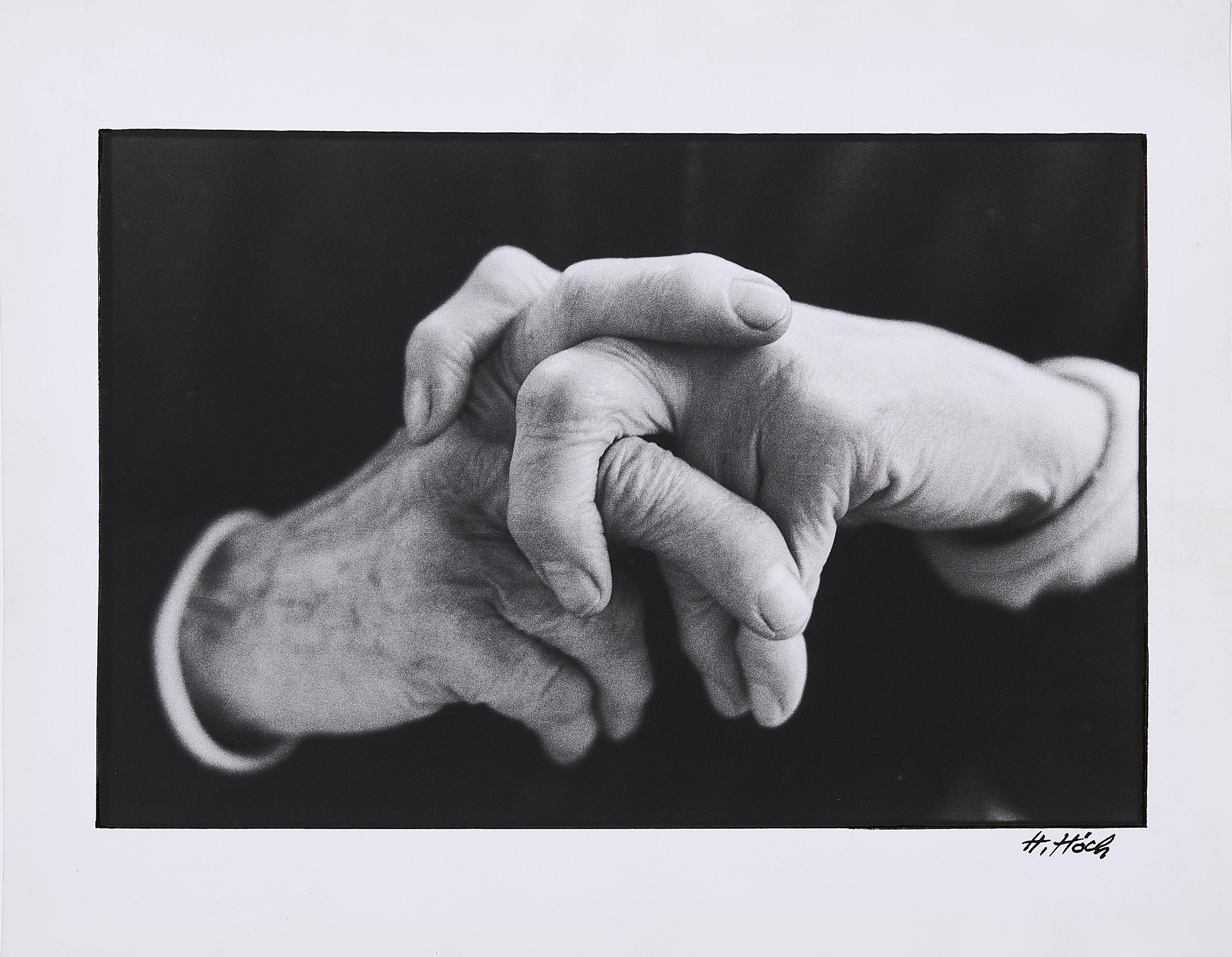 Manfred Hamm - Die Hände von Hannah Höch.