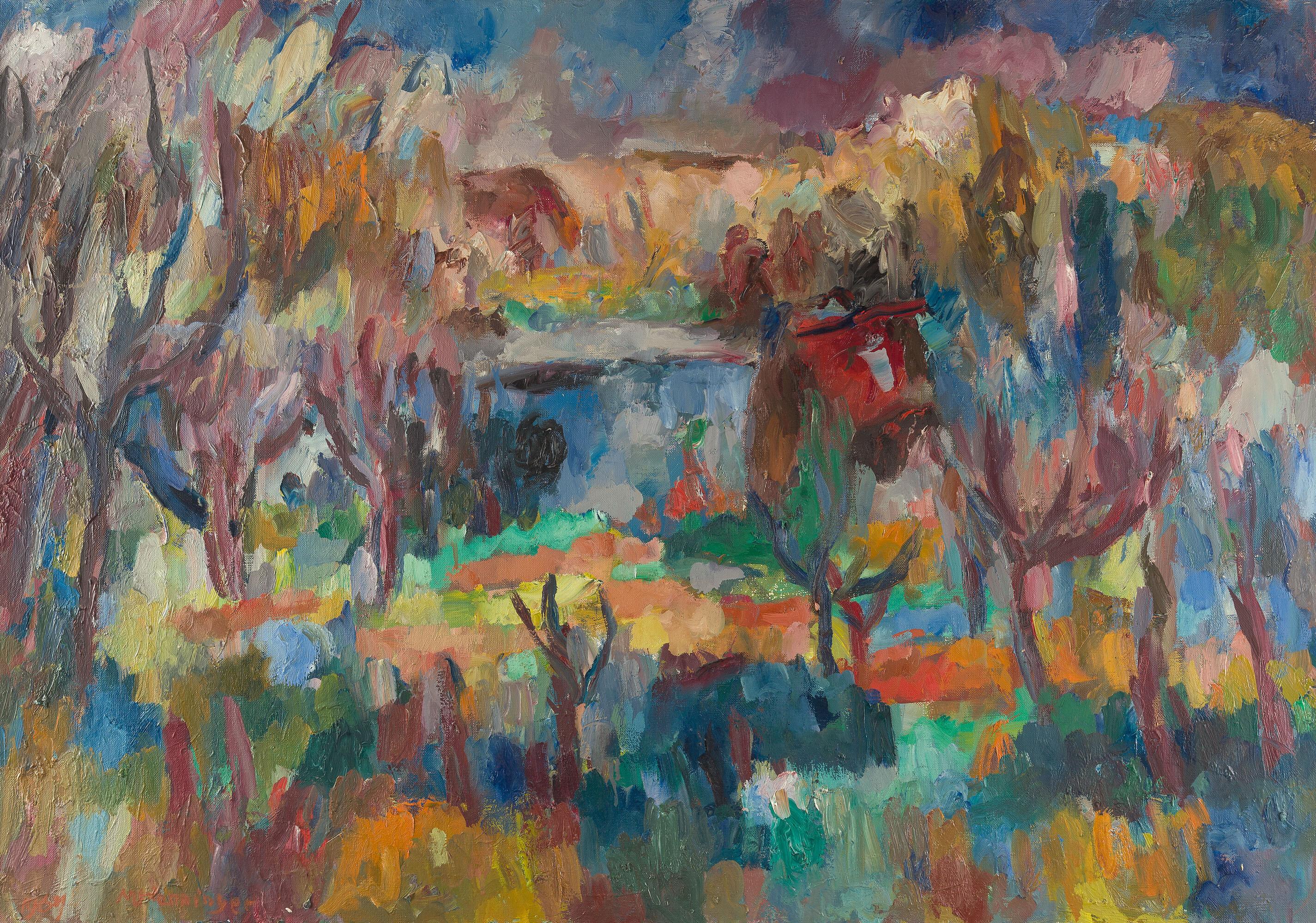 Manfred Henninger - 1. Frühling am Neckar.