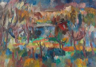 Manfred Henninger - 1. Frühling am Neckar.