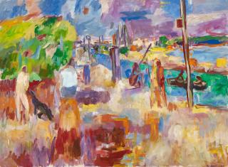 Manfred Henninger - Am Mittelmeer.