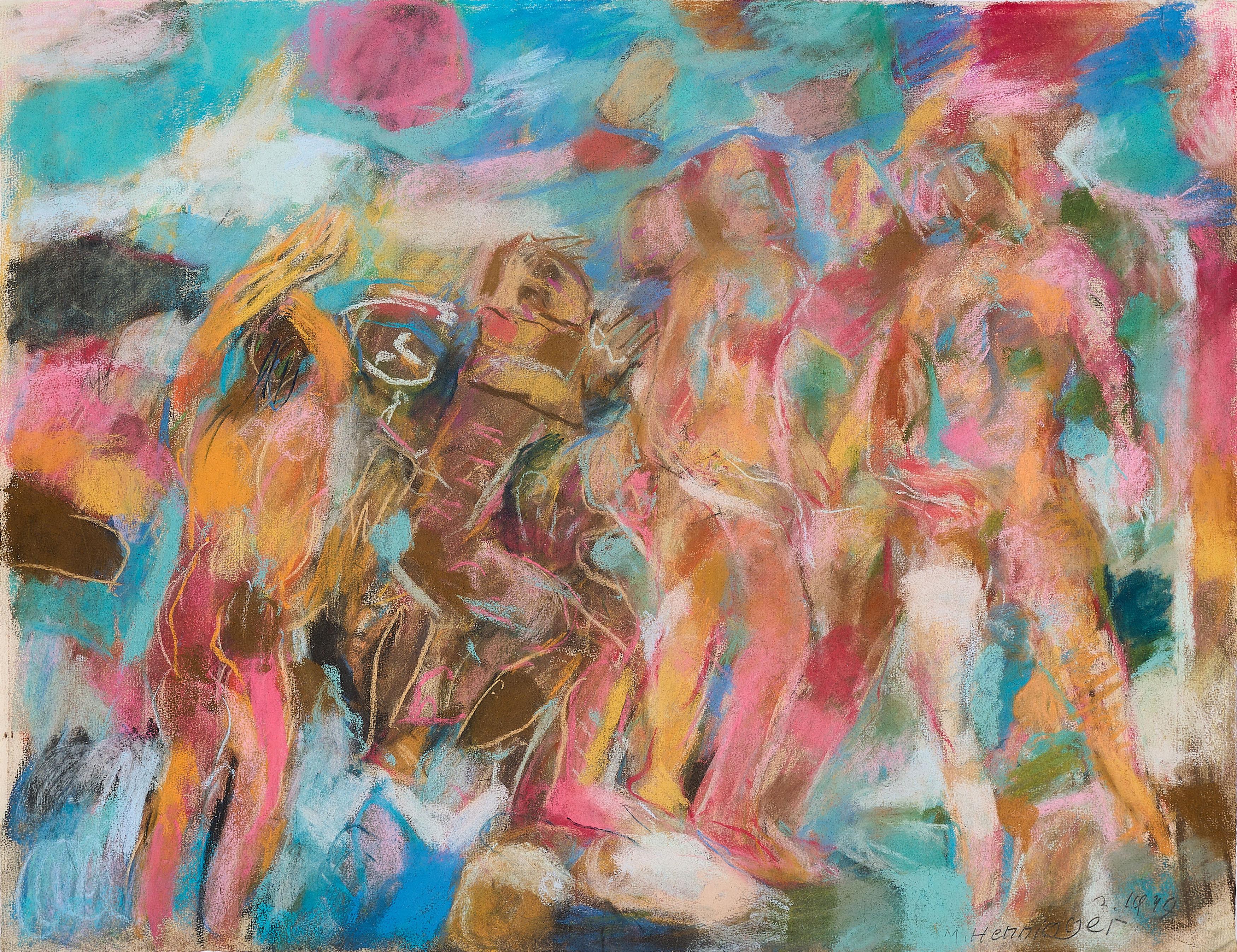 Manfred Henninger - Badende.