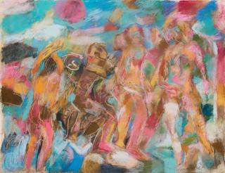 Manfred Henninger - Badende.