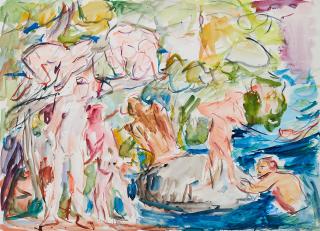 Manfred Henninger - Ohne Titel.