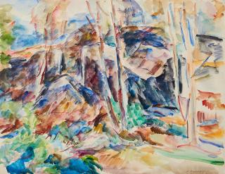 Manfred Henninger - Ohne Titel.