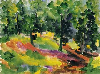 Manfred Henninger - Waldlandschaft