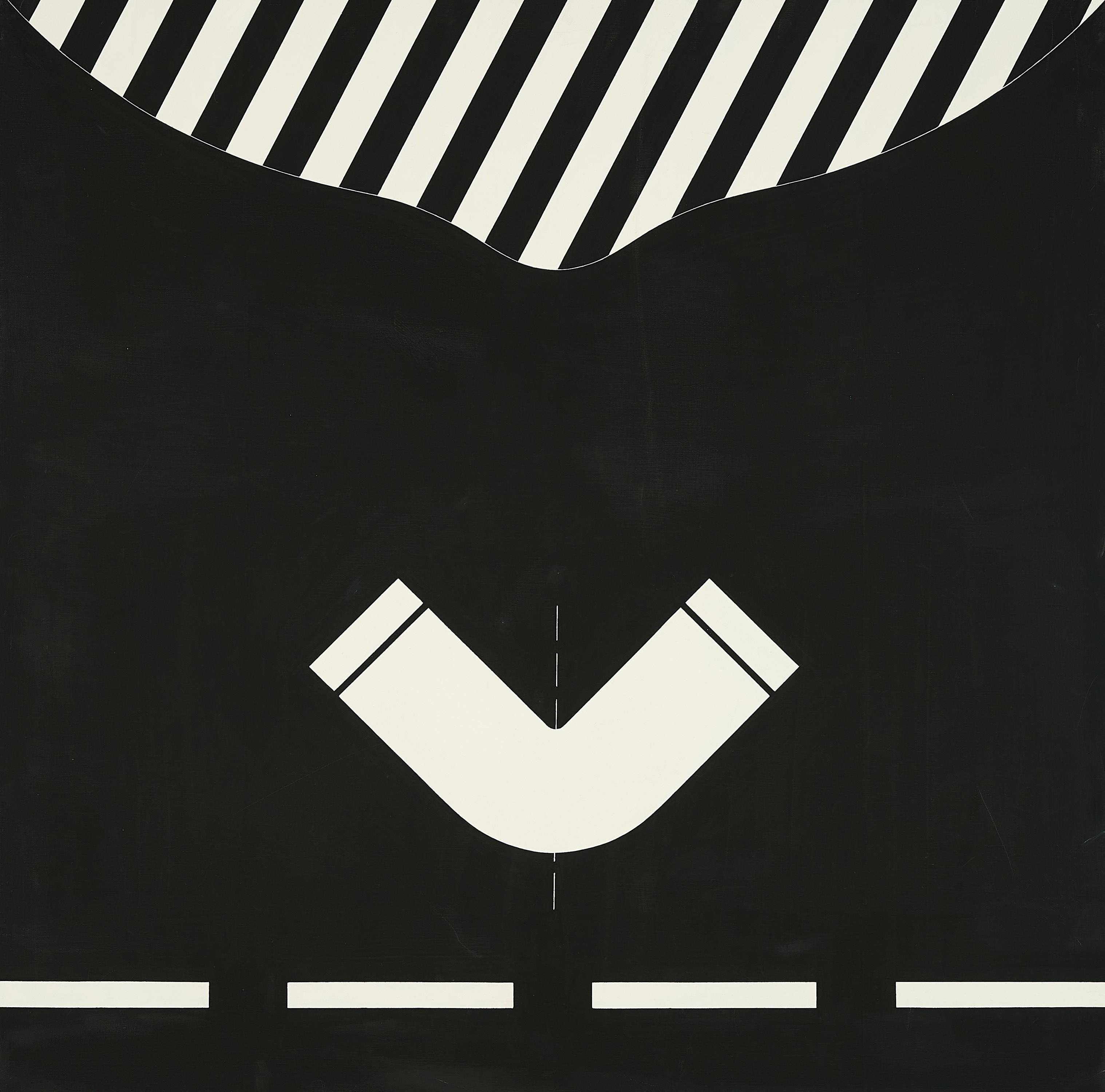 Manfred Mohr - Aufgegebene Frequenzen.