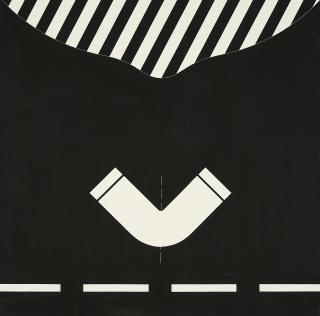 Manfred Mohr - Aufgegebene Frequenzen.