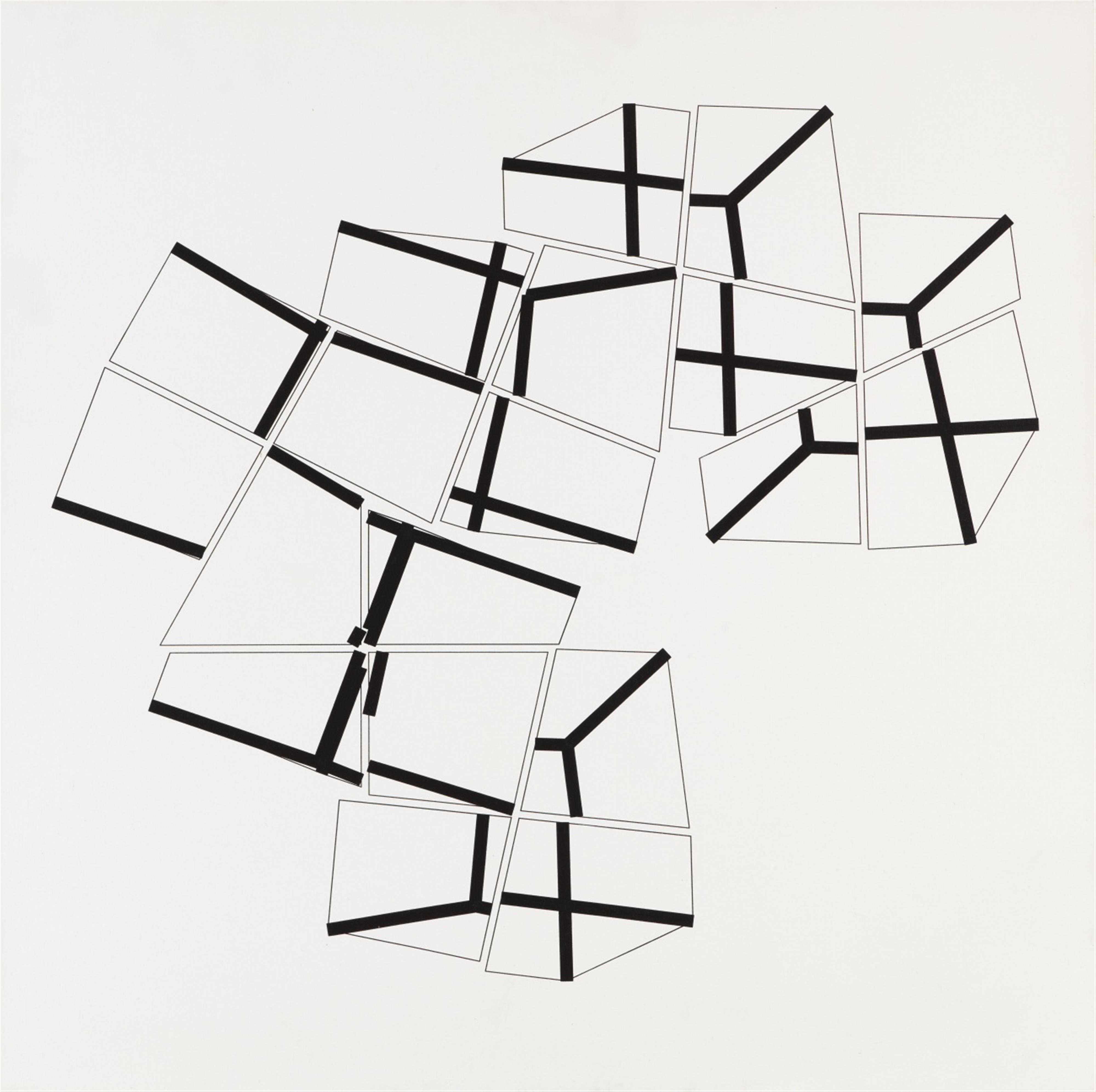 Manfred Mohr - P-360-EE