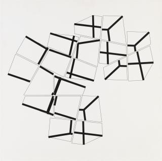 Manfred Mohr - P-360-EE