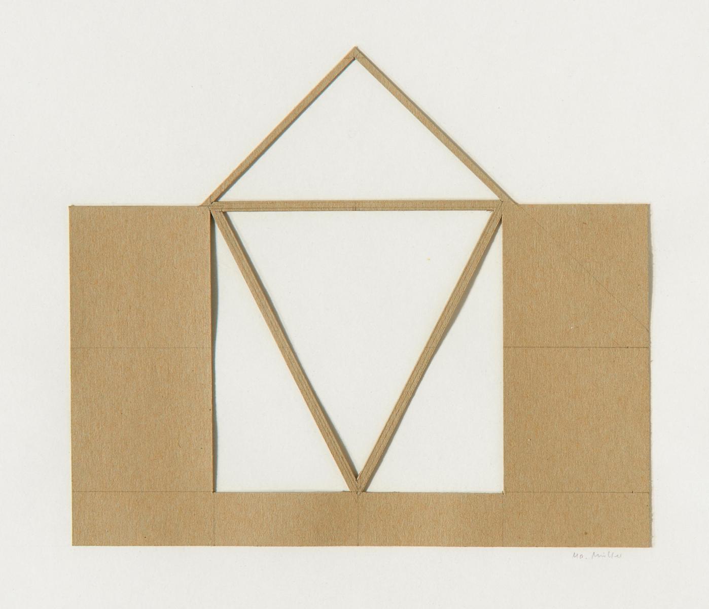 Manfred Müller - Konvolut von 2 Arbeiten