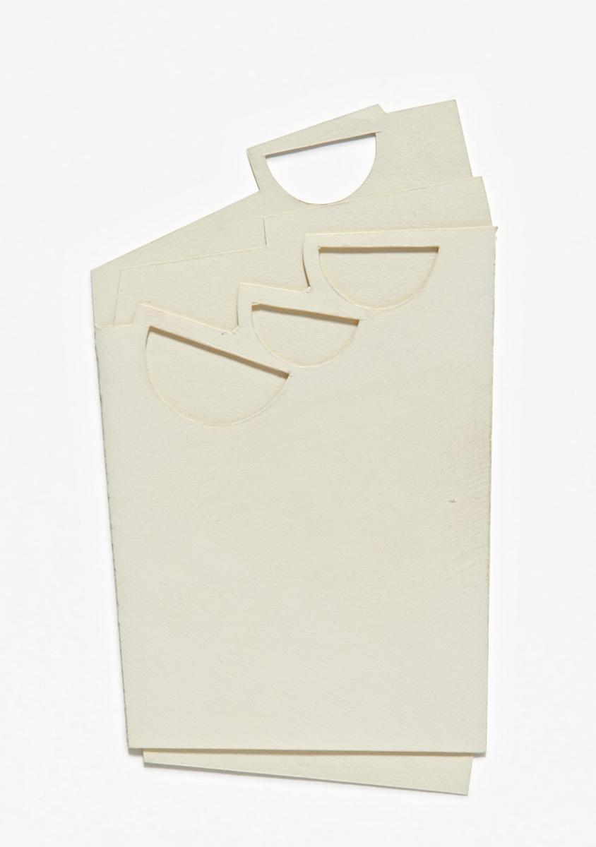 Manfred Müller - Ohne Titel (4 Arbeiten im Umschlag)