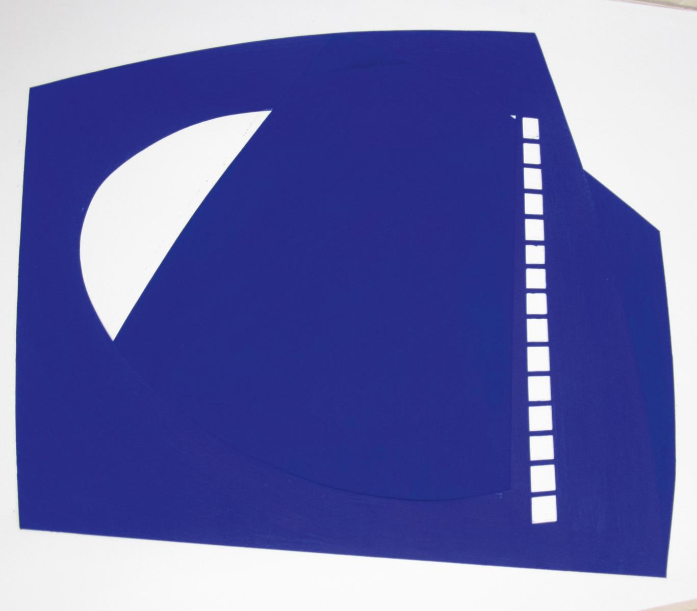 Manfred Müller - Ohne Titel (Faltarbeit/Kartonschnitt) (24 Arbeiten)