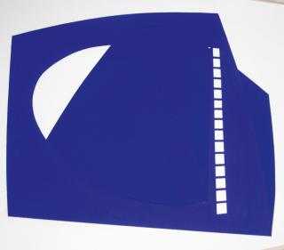 Manfred Müller - Ohne Titel (Faltarbeit/Kartonschnitt) (24 Arbeiten)