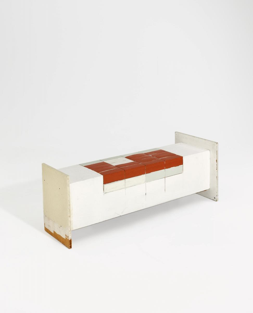 Manfred Pernice - Ohne Titel (Bank)