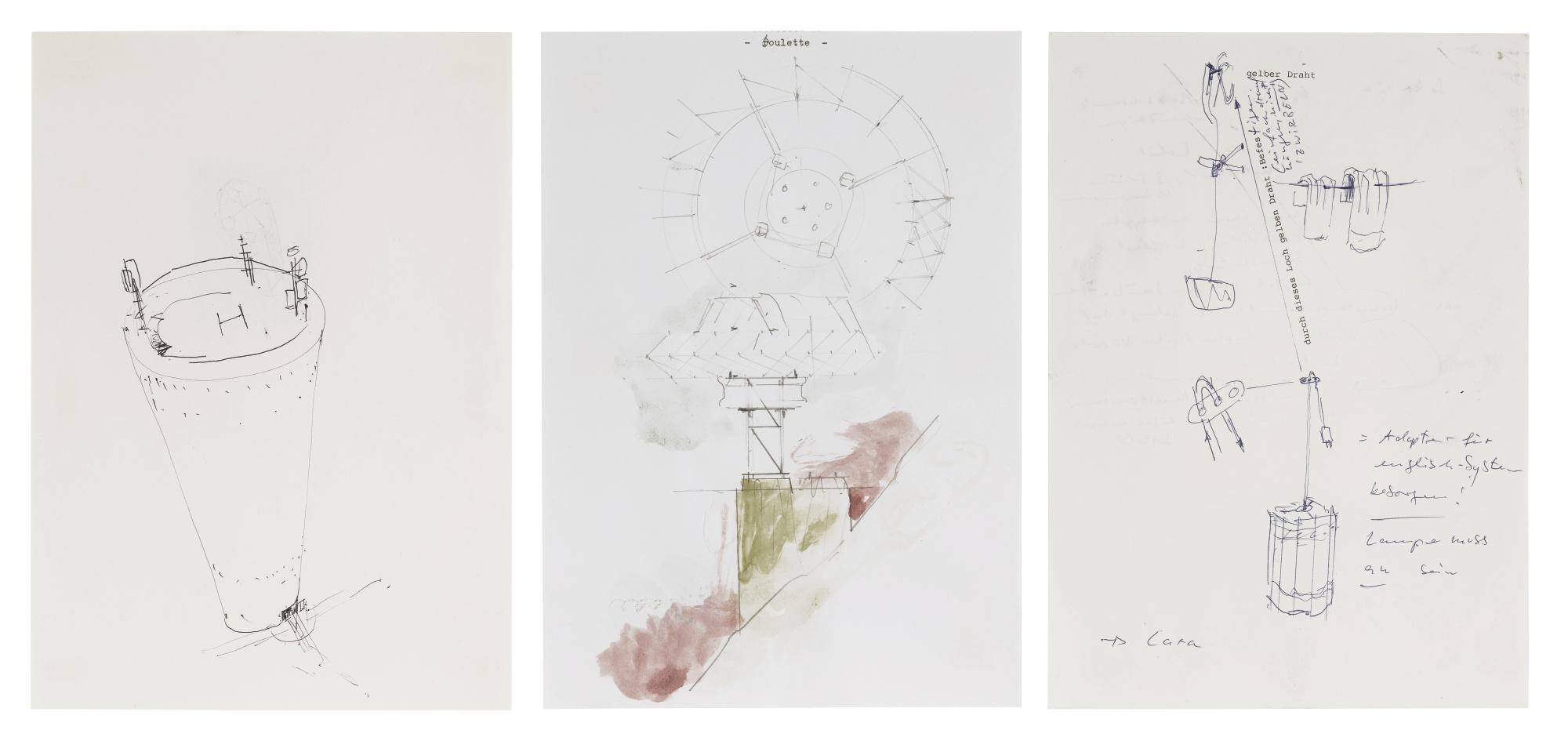 Manfred Pernice - Untitled [Three Works], 2005