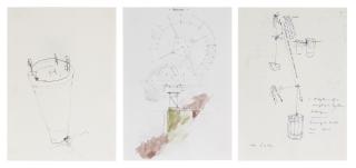 Manfred Pernice - Untitled [Three Works], 2005