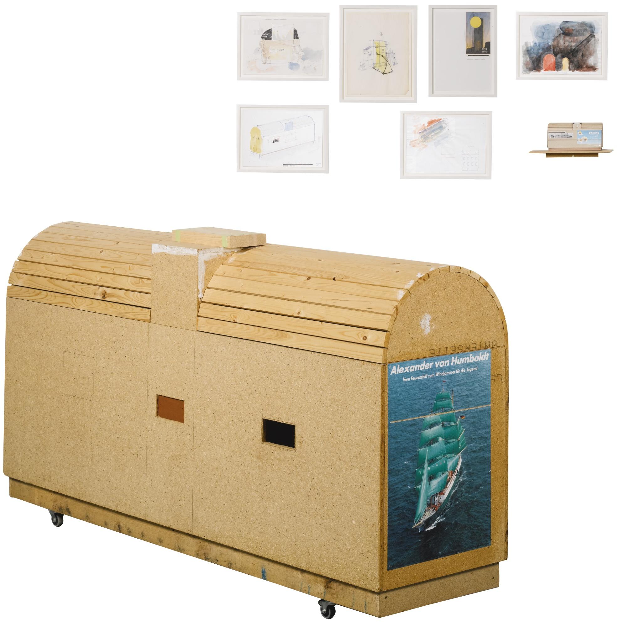 Manfred Pernice - Untitled