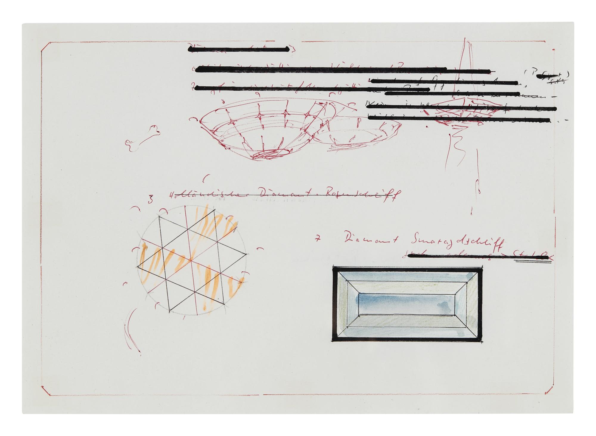 Manfred Pernice - Untitled