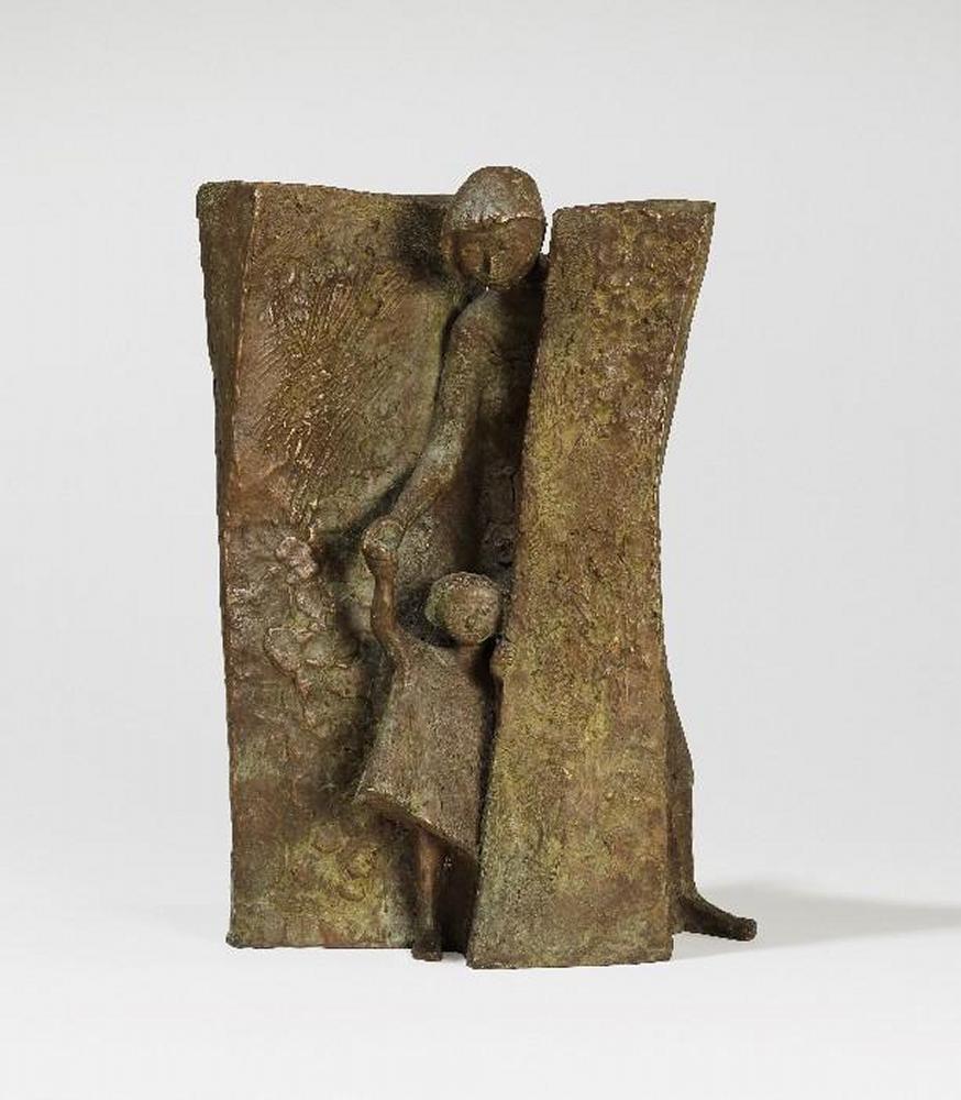 Manfred Welzel - In der offenen Tür