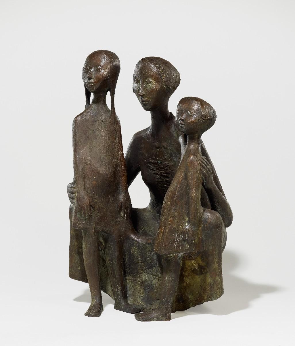 Manfred Welzel - Mutter mit zwei Kindern