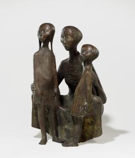 Manfred Welzel - Mutter mit zwei Kindern