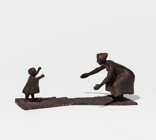 Manfred Welzel - Mutter und Kind