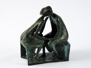 Manfred Welzel - Vertrauliches Gespräch.