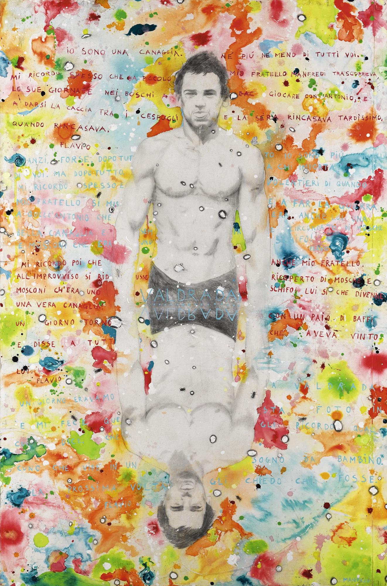 Manfredi Beninati - Mirrored Man