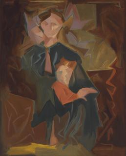 Manierre Dawson - Mother and Child