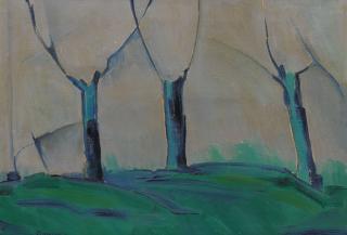 Manierre Dawson - Three Trees