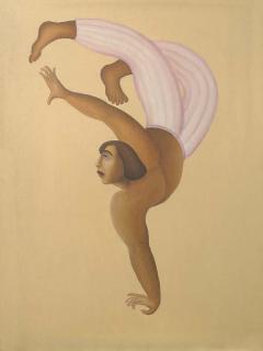 Manjit Bawa - Acrobat