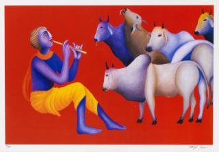 Manjit Bawa - Bhavna - I